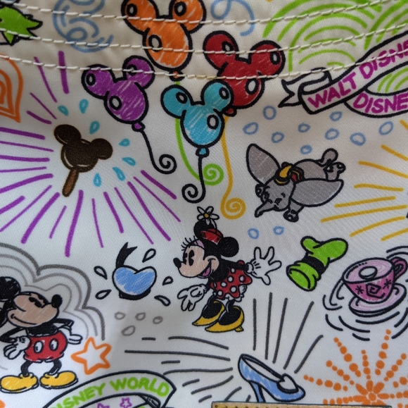 Dooney & Bourke RETIRED Disney Park Champsac Purse Bag. Like New Condition - Picture 4 of 14